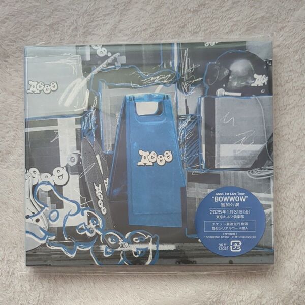 新品未開封 aooo / aooo 初回限定版アルバム スリーブケース仕様 CD 1st