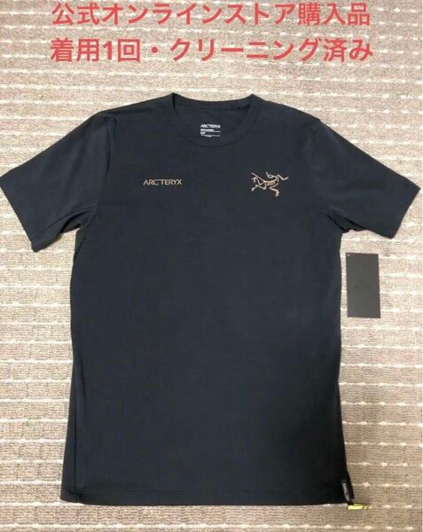 ARC'TERYX Captive SpritSS T-Shirt ブラック Sサイズ クリーニング済み