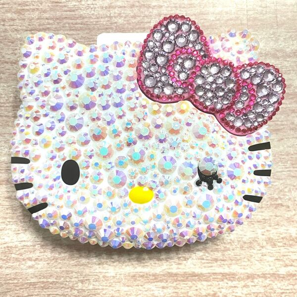 ハローキティ ジュエリーケース お薬ケース ラインストーン Sanrio アクセサリーケース