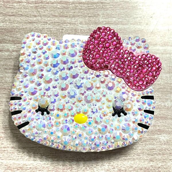 ハローキティージュエリーケース 小物入れ お薬ケース ラインストーン アクセサリーケース