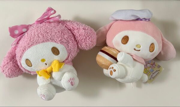 マイメロ ぬいぐるみ 2点セット サンリオキャラクターズ ましゅまるむスモアを抱っこぬいぐるみ マイメロディ 他