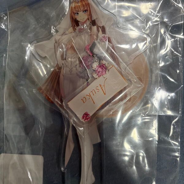 ACTION TAIMANINジューンブライド甲河アスカ鋼鉄の花嫁アクリルスタンド 対魔忍