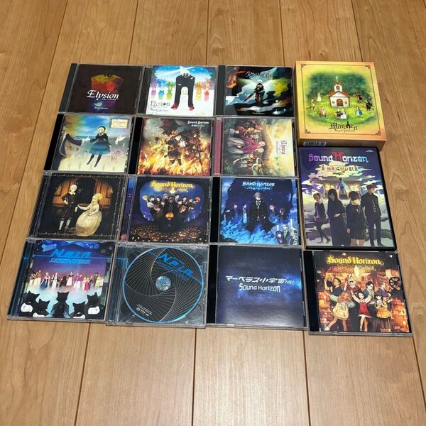 Sound Horizon CD DVD Blu-rayセット サンホラ