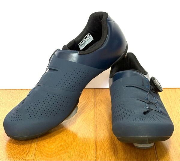 SHIMANO シマノ ビンディングシューズ SH-RC302 ネイビー US6