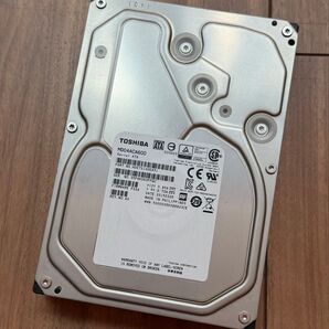 TOSHIBA 6TB MD04ACA600 検品済み HDD SATA 02