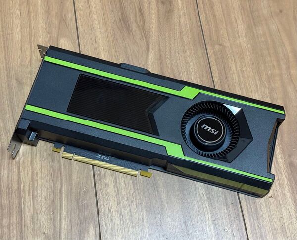 MSI GeForce AERO 11G GTX 1080TI 美品 グラフィックボード RTX