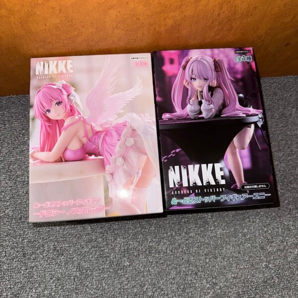 NIKKE ぬーどるストッパーフィギュア ノスタルジア ユニ セット