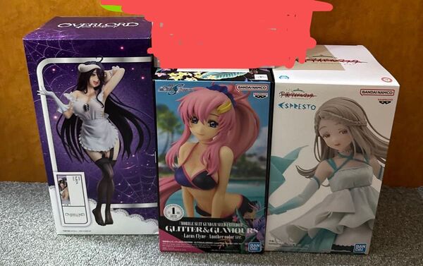 女性フィギュア 3点セット