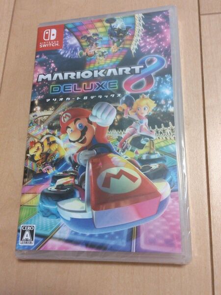 【新品未開封】マリオカート8デラックス Switch