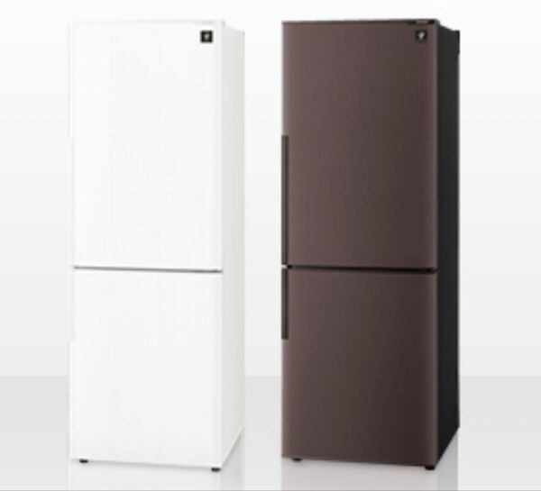 【限定セール】SHARP 両開き2ドア冷蔵庫 SJ-PD27D-W 271L ホワイト インバーター搭載 冷凍冷蔵庫 家電