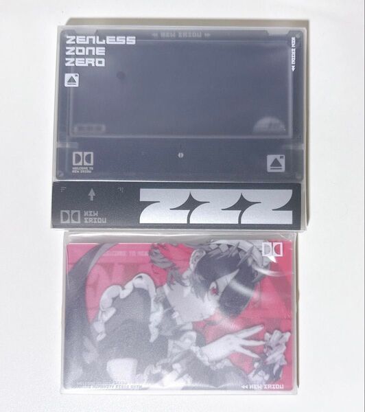 ゼンレスゾーンゼロ エレン 影画シリーズ アクリルボード フレーム 公式正規品