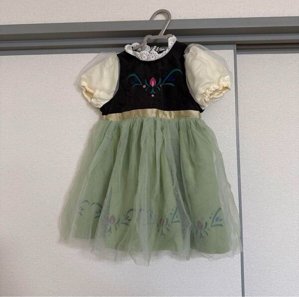 バースデイ Cottoli アナと雪の女王 ワンピース 90cm