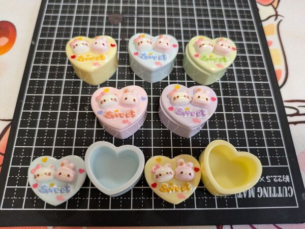 デコパーツ プラパーツ5個1セット200円