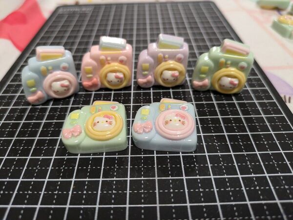 デコパーツ プラパーツ 4個1セット160円