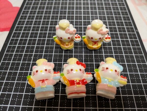デコパーツ プラパーツ 5個1セット150円