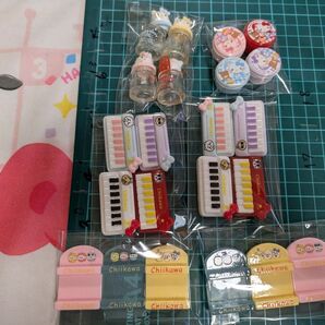 評価忘れずに様専用 デコパーツ