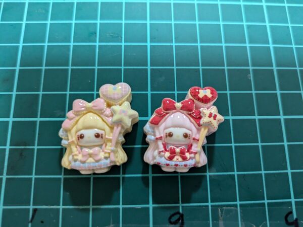 デコパーツ 2個1セット80円