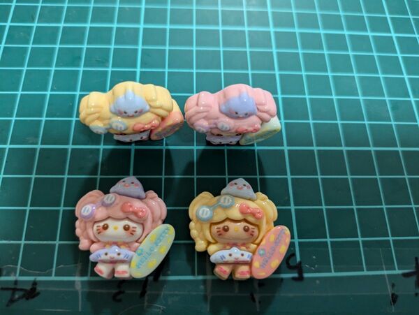 デコパーツ 2個1セット80円
