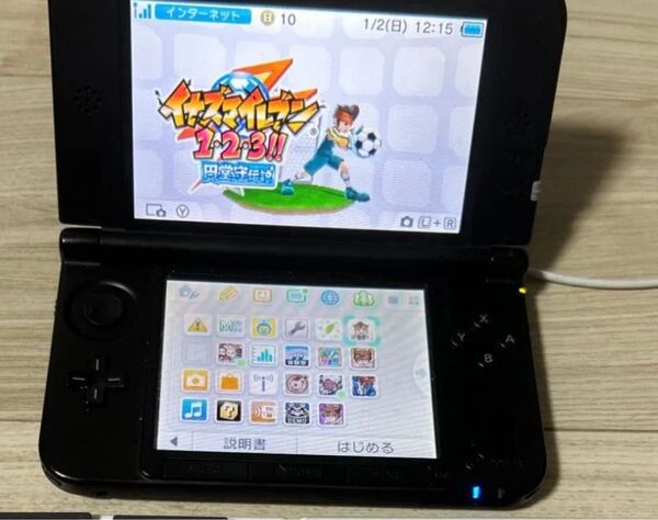 ニンテンドー ニンテンドー3DS LL ニンテンドー3DSLL イナズマイレブン 円堂守伝説 ギャラクシー