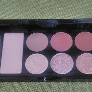 SEPHORA アイシャドウパレットアイシャドウセフォラ 試し使用済み