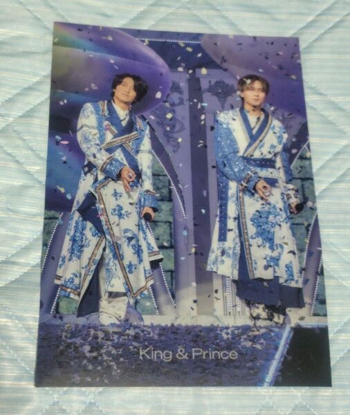 King & Prince クリアポスター『King & Prince LIVE TOUR 2023 ~ピース~特典 未使用