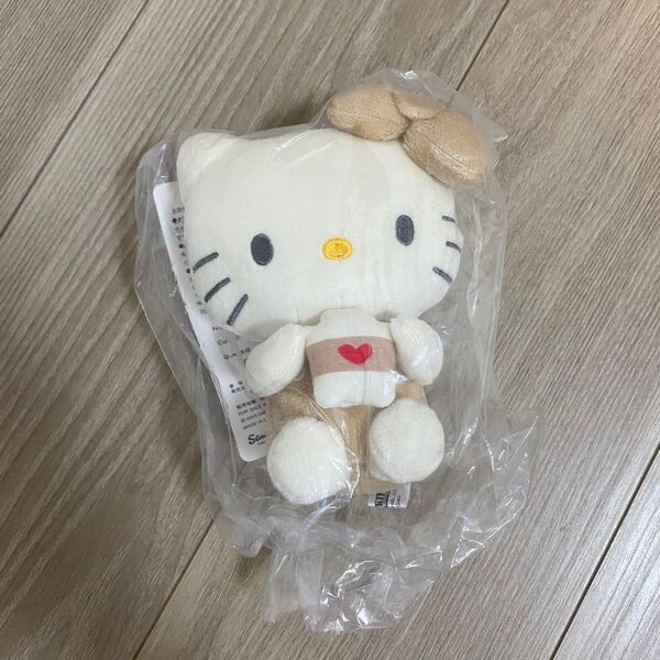 アベイル ハローキティ ぬいぐるみマスコットチャーム カフェ コーヒー サンリオ