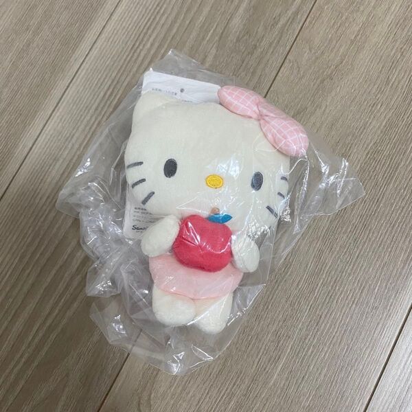 アベイル ハローキティ ぬいぐるみマスコットチャーム りんご サンリオ