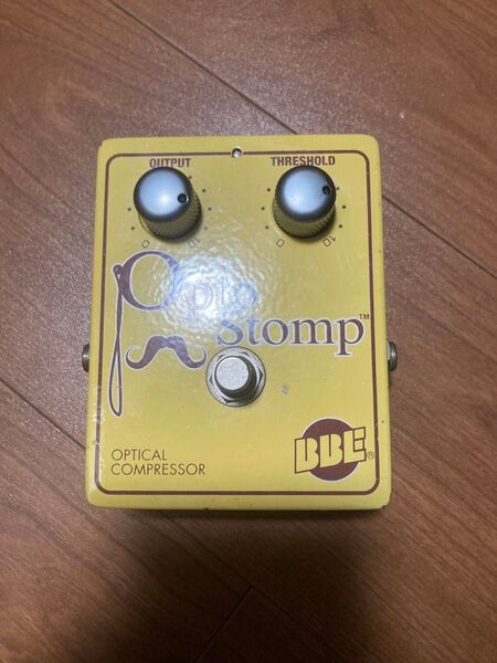 BBE Opto Stomp コンプレッサー エフェクター