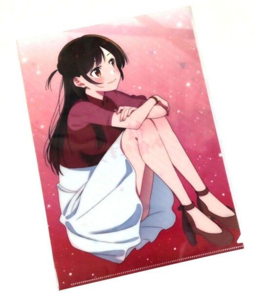 彼女、お借りします A4クリアファイル 水原千鶴 私服 Ver