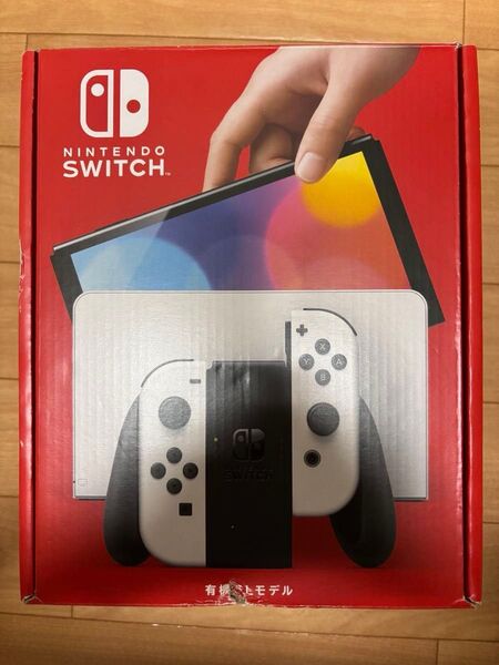 【未使用/※箱ダメージあり】ニンテンドー スイッチ Nintendo Switch 有機ELモデル ホワイト