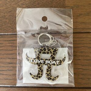 浜崎あゆみ LOVEBORT ラブボート キーホルダー ラブボ
