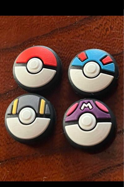 Switch スティックカバー ポケモン モンスターボール