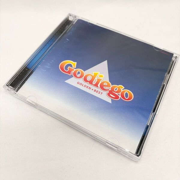 GODIEGO ゴダイゴ ゴールデン ベスト アルバム レンタル落ち CD 2枚組 帯付き