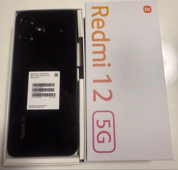 Xiaomi Redmi 5G ソフトバンク ブラック