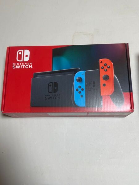 動作確認済 Nintendo Switch Joy-Con(L) ネオンブルー/(R) ネオンレッド