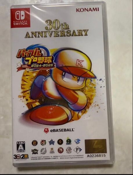 新品未開封 Switch パワフルプロ野球 2024-2025