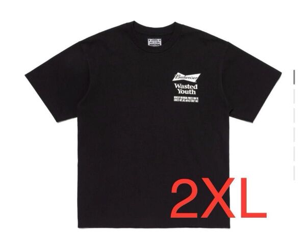 Wasted Youth x Budweiser ウェイステッド ユース x バドワイザー T-シャツ