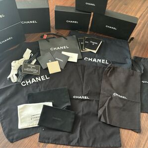 CHANEL シャネル 保存袋 空箱 空き箱 リボン 巾着袋 布袋
