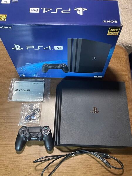 PS4 Pro プレイステーション4 1TB ブラック SONY ソニー CUH-7200B