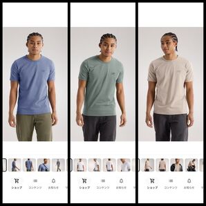 【未開封3枚セット】Captive Arc’Word SS◆Mサイズ◆ARC'TERYX