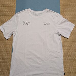 スプリットSS Tシャツ◆Mサイズ◆白◆アークテリクス