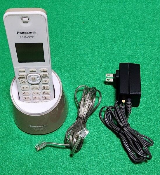 Panasonic KX-FKD509-T コードレス電話機