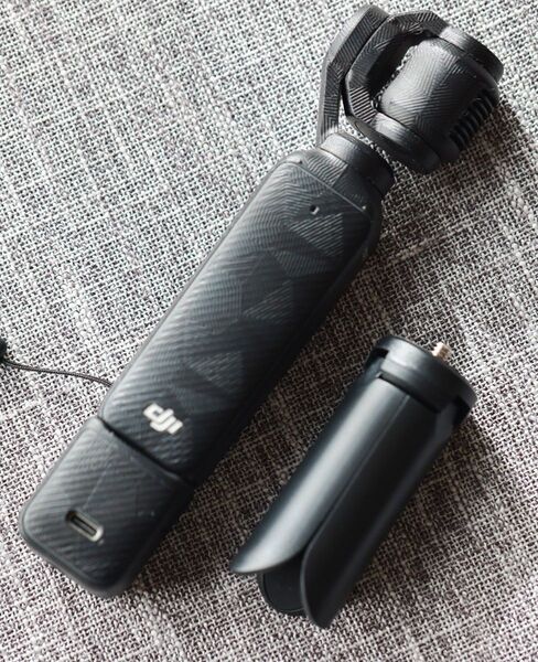 DJI OSMO Pocket3 Pocket2 など対応ミニ三脚