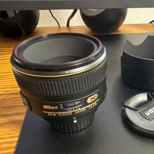 AF-S NIKKOR 58mm f/1.4G フィルター付