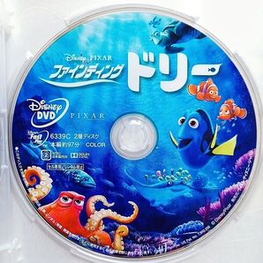 新品未使用/ ディズニー ファインディング・ドリー DVD&クリアケース ピクサー MovieNEX 国内正規品