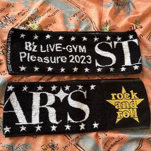 B'z LIVE-GYM Pleasure 2023 STARS マフラータオル2枚セット
