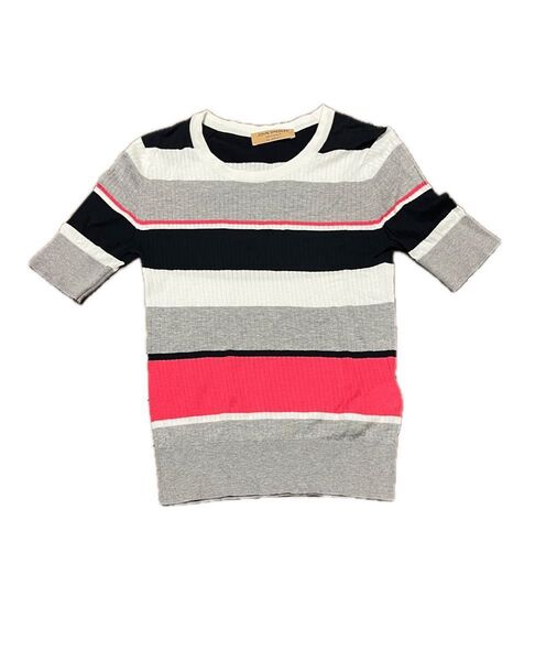 John Smedley for ANAYI ジョンスメドレー×アナイ カットソー Sサイズ マルチカラー