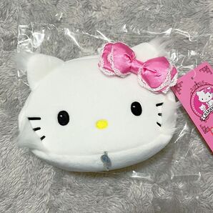 チャーミーキティ フェイスポーチ ぬいぐるみ 小物入れ サンリオ
