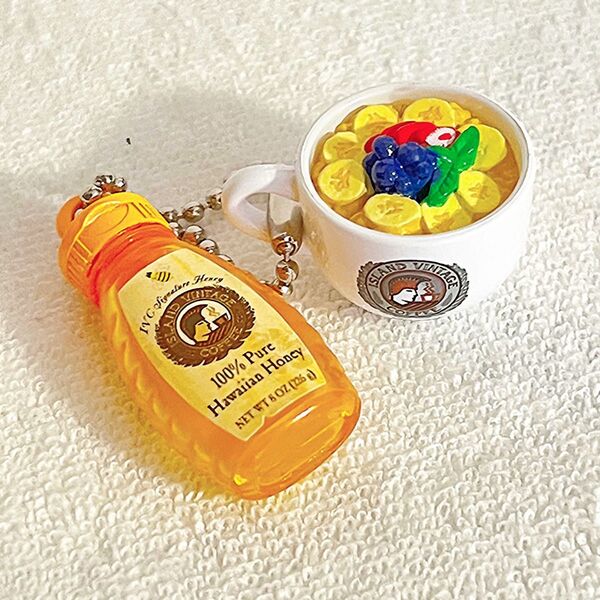 ハワイのおみやげミニチュアコレクション ガチャ アサイー ハワイアンハニー 新品