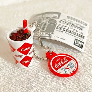コカ・コーラ ミニチュアチャーム コーラカップ 1960s Coke Cup
